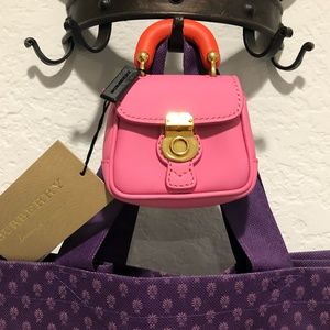 Burberry Hand Keychain or Handbag Charm